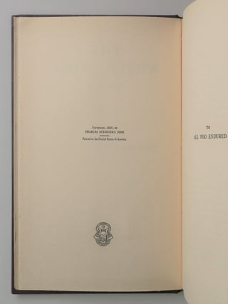 The World Crisis, 1916-1918, Volumes I & II, in the original dust jackets