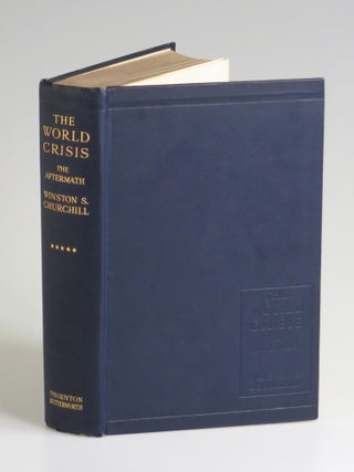 Item #006764 The World Crisis: The Aftermath. Winston S. Churchill