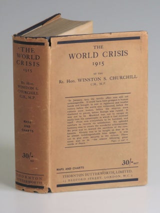 Item #006767 The World Crisis: 1915. Winston S. Churchill