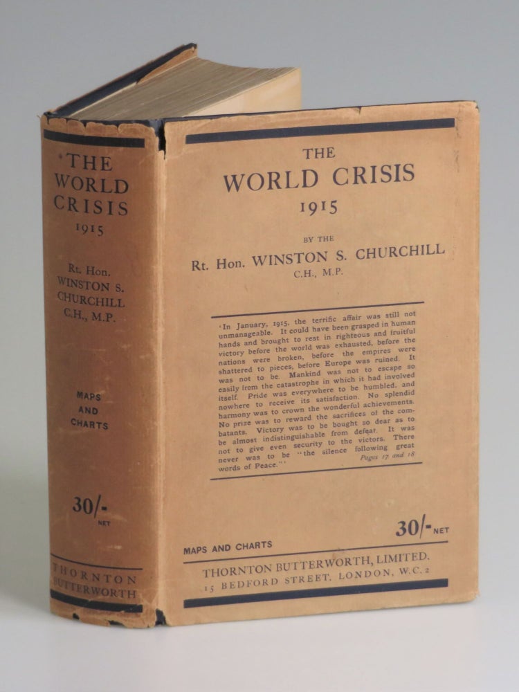 Item #006767 The World Crisis: 1915. Winston S. Churchill.