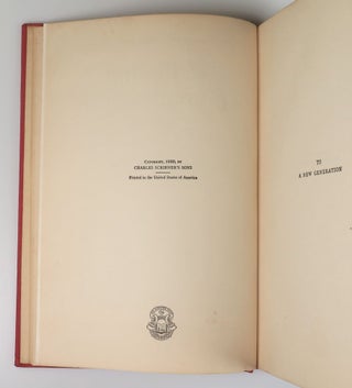 A Roving Commission, a presentation copy inscribed and dated in New York City by Churchill on Christmas 1931 during his convalescence weeks after a near-fatal accident