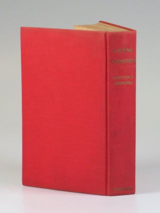 A Roving Commission, a presentation copy inscribed and dated in New York City by Churchill on Christmas 1931 during his convalescence weeks after a near-fatal accident