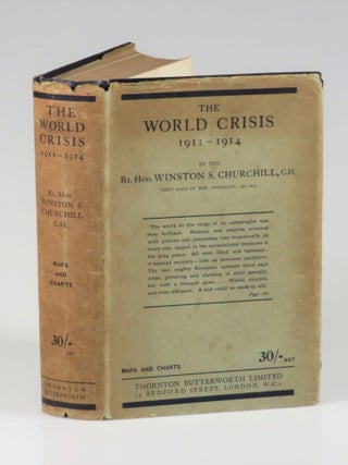 The World Crisis, full set of six British first edition, first printings, in dust jackets
