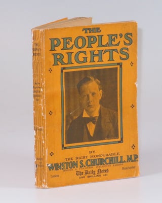 Item #006852 The People's Rights, the exceptionally rare Daily News binding variant of the first...