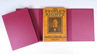 The People's Rights, the exceptionally rare Daily News binding variant of the first issue, first state