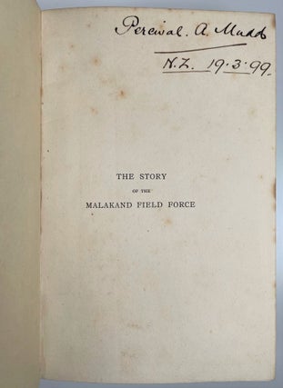 The Story of the Malakand Field Force