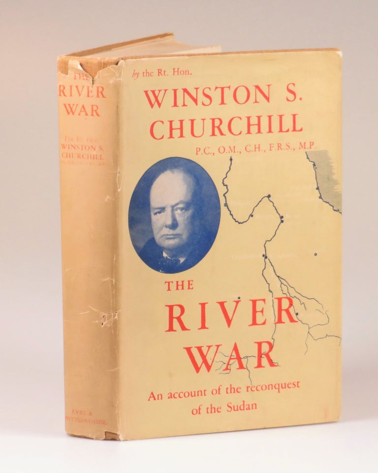 Item #006868 The River War. Winston S. Churchill.