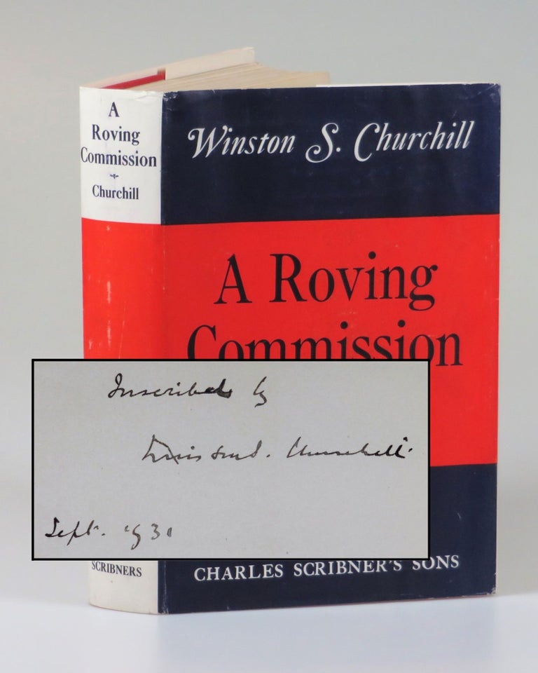 A Roving Commission, a magnificent, jacketed copy of the first edition, first printing, inscribed...