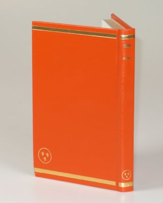 India, the quite scarce, finely bound, limited, and numbered issue of the U.S. first edition, copy number 21 of 100