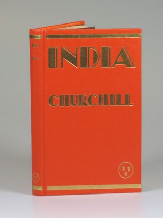 India, the finely bound, limited, and numbered issue of the U.S. first edition, copy number 15 of 100, signed and dated by Churchill's youngest daughter, Baroness Mary Soames, in the year of publication