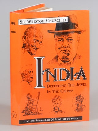 India, the finely bound, limited, and numbered issue of the U.S. first edition, copy number 15 of 100, signed and dated by Churchill's youngest daughter, Baroness Mary Soames, in the year of publication