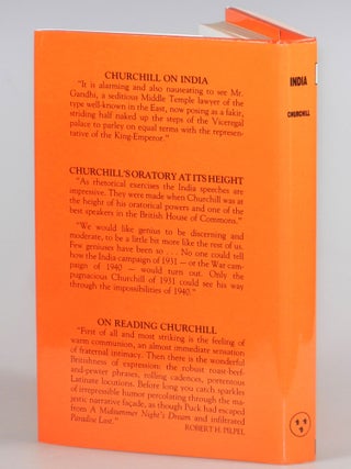 India, the finely bound, limited, and numbered issue of the U.S. first edition, copy number 15 of 100, signed and dated by Churchill's youngest daughter, Baroness Mary Soames, in the year of publication