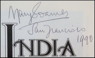 India, the finely bound, limited, and numbered issue of the U.S. first edition, copy number 15 of 100, signed and dated by Churchill's youngest daughter, Baroness Mary Soames, in the year of publication