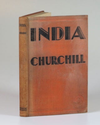 Item #006902 India. Winston S. Churchill