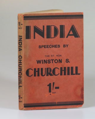 Item #006904 India. Winston S. Churchill