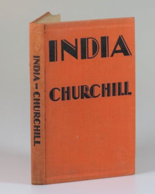 Item #006905 India. Winston S. Churchill