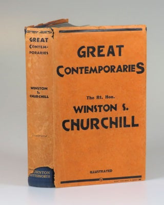 Item #006913 Great Contemporaries. Winston S. Churchill
