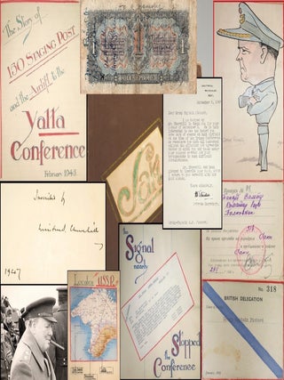 Item #006923 The Story of 150 Staging Post and the Airlift to the Yalta Conference February 1945....