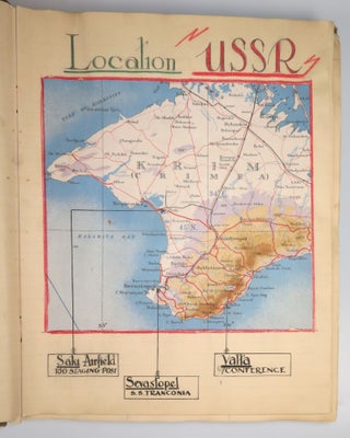 The Story of 150 Staging Post and the Airlift to the Yalta Conference February 1945