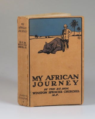 Item #006931 My African Journey, the exceptionally rare first edition colonial issue bound in...