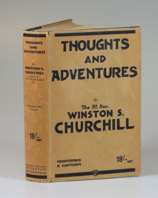 Item #006934 Thoughts and Adventures. Winston S. Churchill