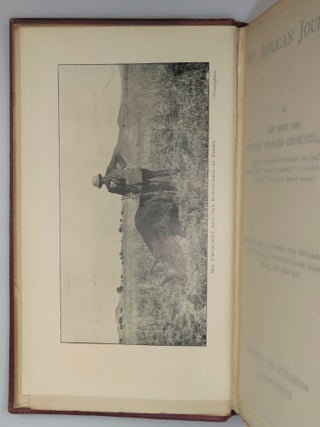 "Uganda is defended by its insects." - My African Journey, the first state of the first U.S. edition, inscribed and signed by Winston S. Churchill