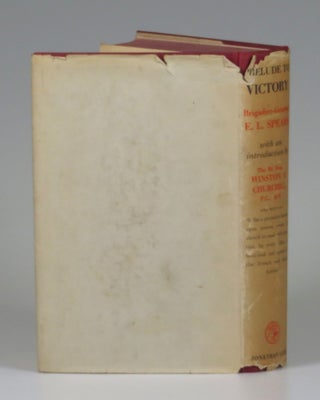 Prelude to Victory, an author's presentation copy inscribed in 1939, two months after the Second World War began