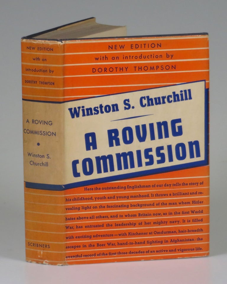 Item #006970 A Roving Commission. Winston S. Churchill.