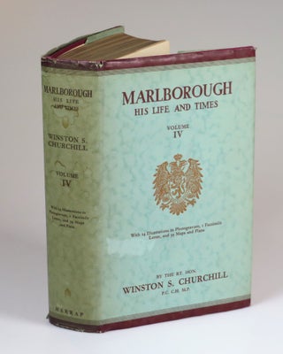 Item #006988 Marlborough: His Life and Times, Volume IV. Winston S. Churchill