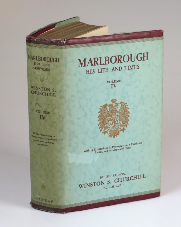 Item #006988 Marlborough: His Life and Times, Volume IV. Winston S. Churchill.