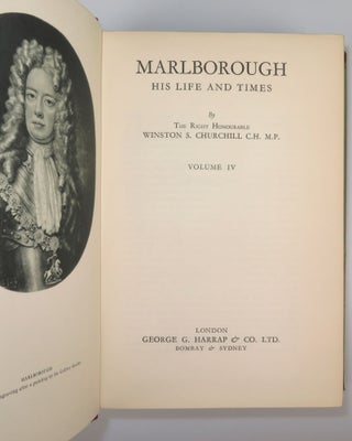 Marlborough: His Life and Times, Volume IV
