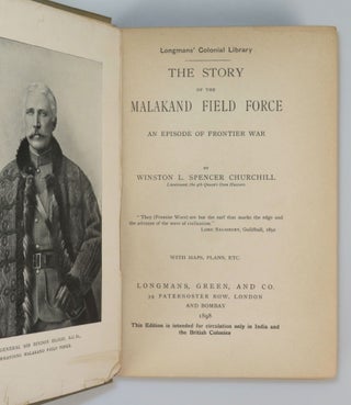 The Story of the Malakand Field Force, An Episode of Frontier War