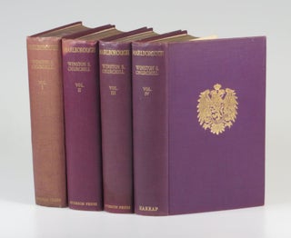 Marlborough: His Life and Times, a full set of all four Canadian issues of the first edition in dust jackets