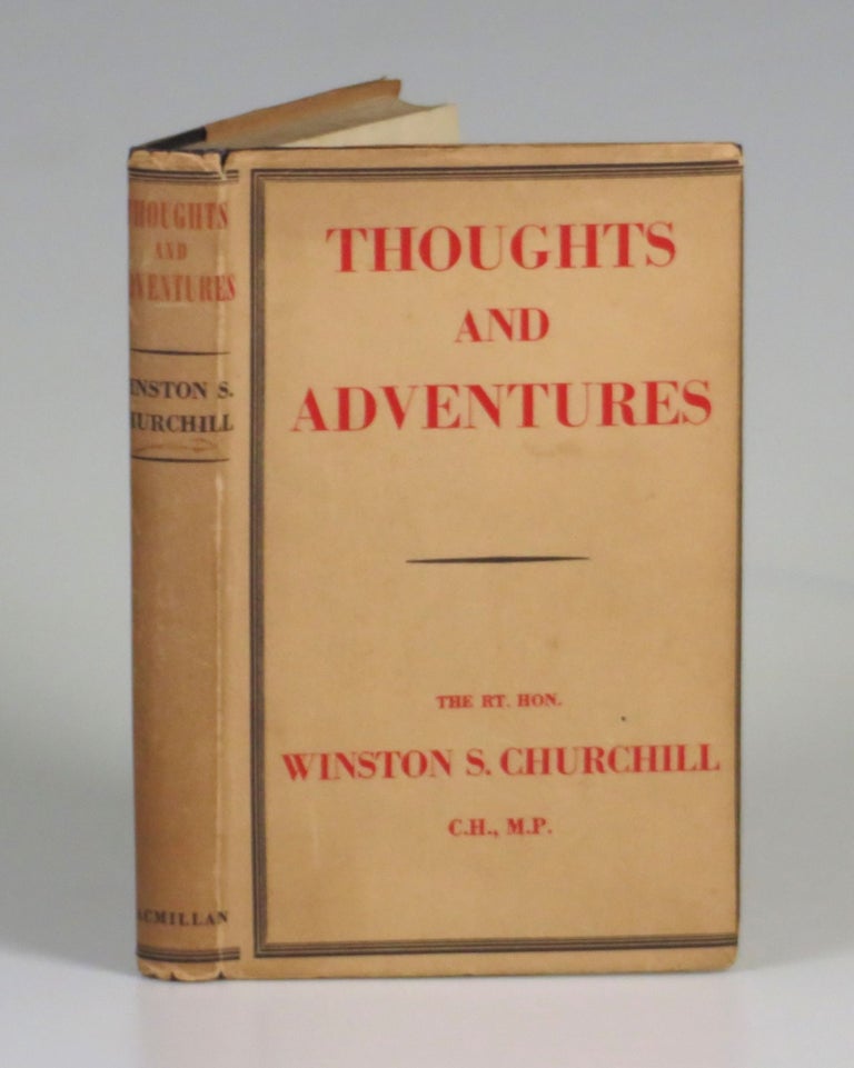 Item #007011 Thoughts and Adventures. Winston S. Churchill.