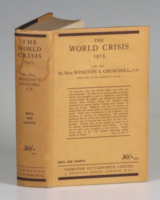 Item #007016 The World Crisis: 1915. Winston S. Churchill