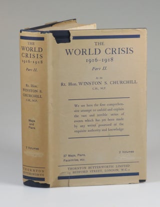 Item #007018 The World Crisis: 1916-1918, Part II. Winston S. Churchill