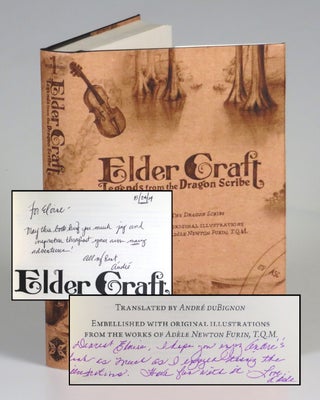 Item #007034 Elder Craft: Book One of The Legends from the Dragon Scribe, a presentation copy...