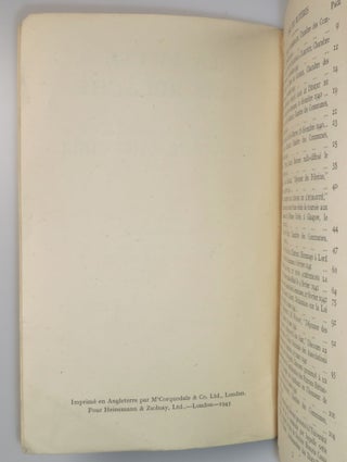 La Lutte Sans Relache, the French language first edition of the second volume of Winston Churchill's war speeches
