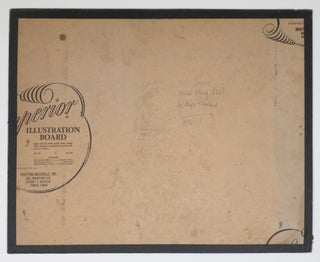 An original First World War sketch of three founding figures from the earliest days of British military aviation - Winston S. Churchill, Hugh Montague Trenchard, and Edward Louis Gerrard