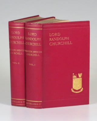 Item #007050 Lord Randolph Churchill. Winston S. Churchill