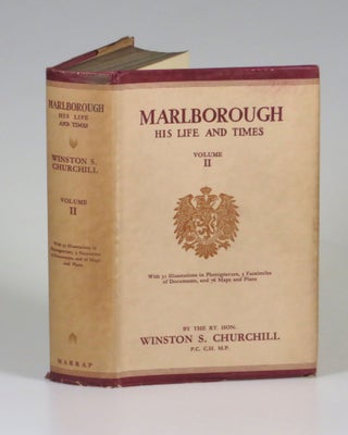 Item #007059 Marlborough: His Life and Times, Volume II. Winston S. Churchill