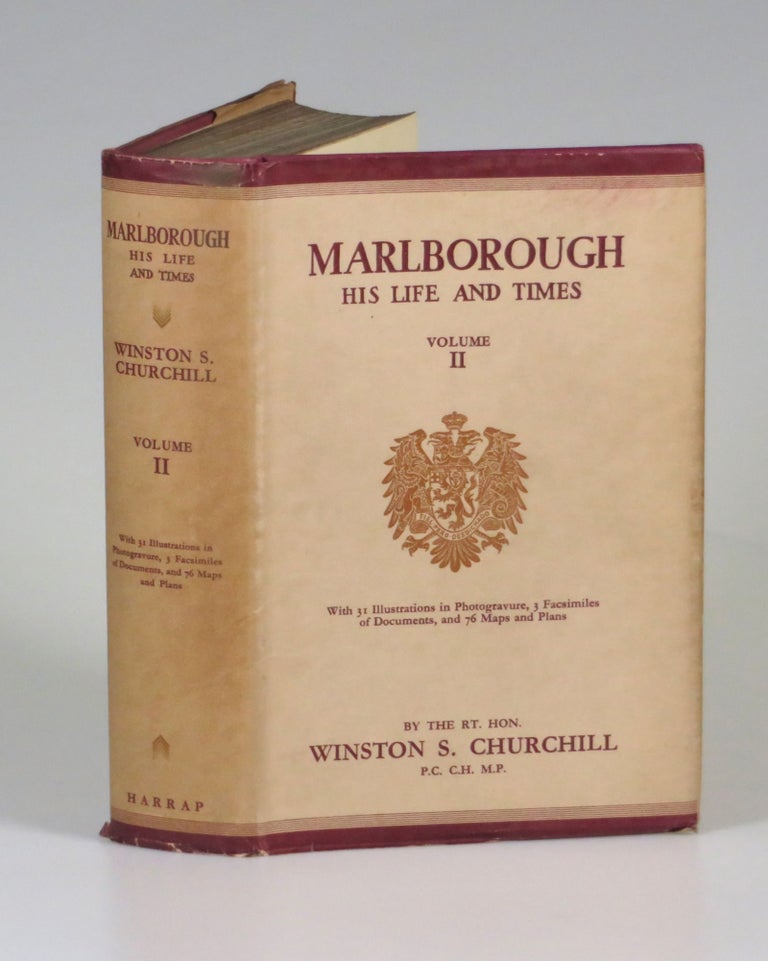 Item #007059 Marlborough: His Life and Times, Volume II. Winston S. Churchill.