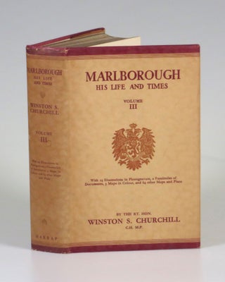Item #007060 Marlborough: His Life and Times, Volume III. Winston S. Churchill