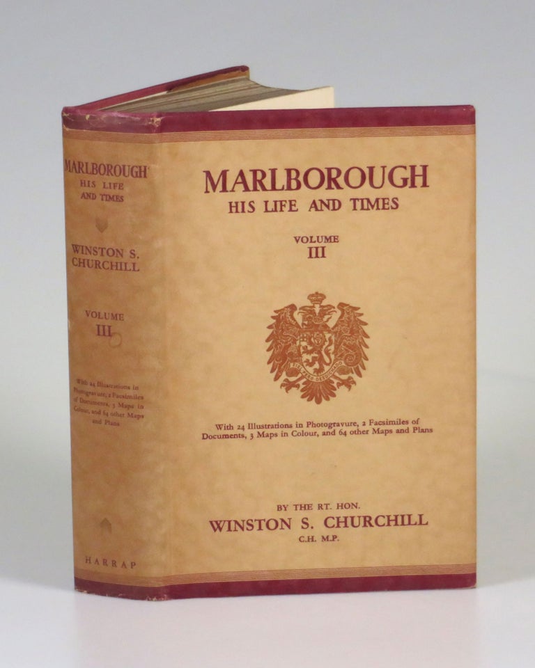 Item #007060 Marlborough: His Life and Times, Volume III. Winston S. Churchill.