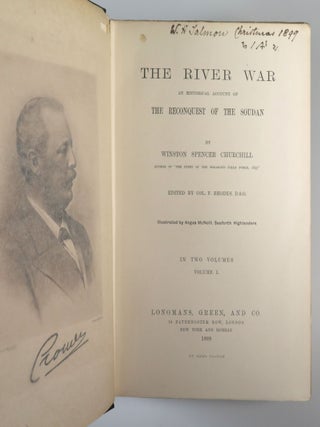 The River War, An Historical Account of the Reconquest of the Soudan