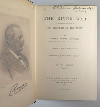 The River War, An Historical Account of the Reconquest of the Soudan
