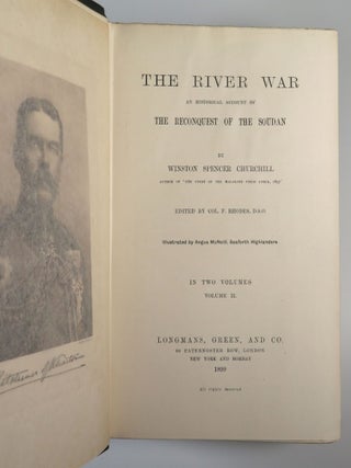 The River War, An Historical Account of the Reconquest of the Soudan