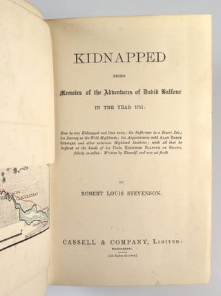 Kidnapped: Being Memoirs of the Adventures of David Balfour