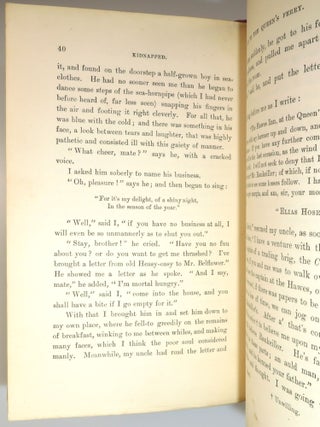 Kidnapped: Being Memoirs of the Adventures of David Balfour