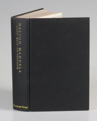 Long Walk to Freedom, the South African first edition, inscribed and dated by Nelson Mandela